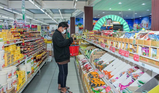 An Giang: Giá cả hàng hóa đã ổn định trong ngày giãn cách xã hội