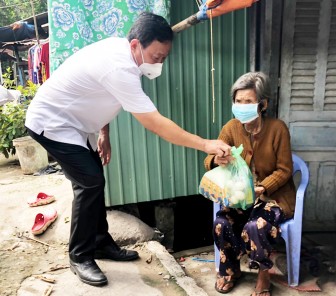 TP. Long Xuyên huy động nguồn lực xã hội chăm lo cho người dân trong thời gian thực hiện giãn cách xã hội