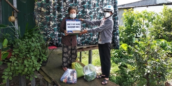Thêm “Chuyến xe nghĩa tình phụ nữ” hỗ trợ thực phẩm tại Phú Tân