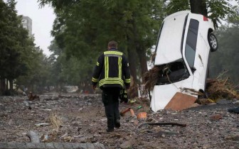 Số người chết do lũ lụt tại châu Âu vượt 125 người, hàng trăm người mất tích