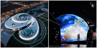 Khánh thành cung thiên văn lớn nhất thế giới