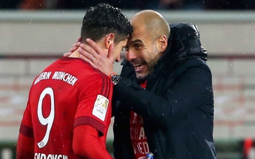 Có Lewandowski, Man City như hổ chắp cánh