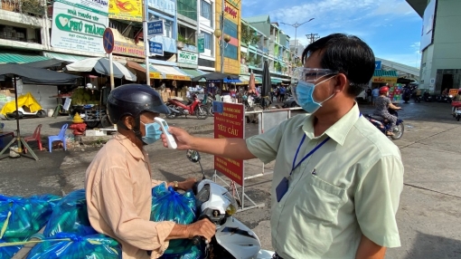 UBND tỉnh An Giang chỉ đạo tăng cường thực hiện các biện pháp phòng,  chống dịch trong thời gian thực hiện giãn cách xã hội theo CT 16/CT-TTg của Thủ tướng  Chinh phủ