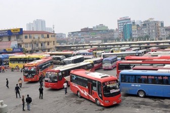 Hà Nội tạm dừng xe khách đến 37 tỉnh, thành phố