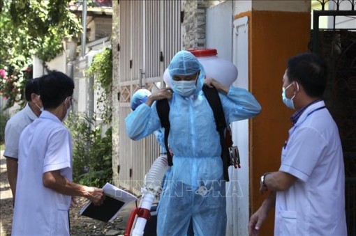 Sáng 18-7, Việt Nam có thêm 2.472 ca mắc mới COVID-19, TP. Hồ Chí Minh bổ sung 626 ca