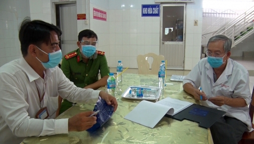 Ngừng dịch vụ test nhanh virus SARS-CoV-2 tại Bệnh viện Bình dân