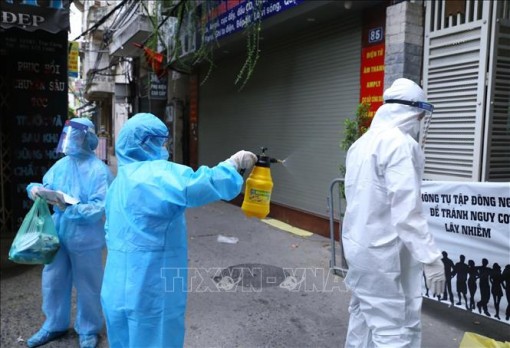 Chiều 18-7, Hà Nội phát hiện 7 trường hợp dương tính mới, tổng cả ngày 37 ca