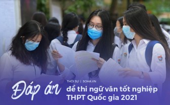 Đã có điểm 10 môn Ngữ văn thi tốt nghiệp THPT 2021