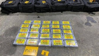 Hơn 4,3 tấn cocaine bị thu giữ trong vụ buôn lậu lớn thứ 2 lịch sử Costa Rica