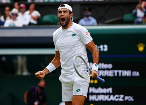 Tay vợt Berrettini rút lui khỏi Olympic Tokyo vì chấn thương