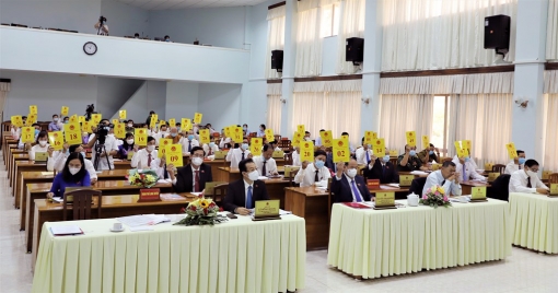 Ngày 22-7 diễn ra kỳ họp thứ 2, HĐND tỉnh khóa X bằng hình thức trực tuyến