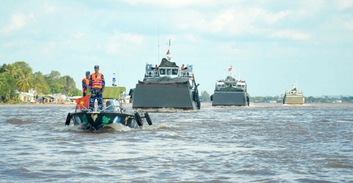 Tiểu đoàn 2, Lữ đoàn 962: Thực hiện tốt 3 khâu đột phá trong huấn luyện