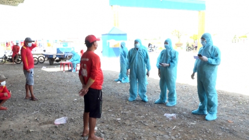 An Giang ghi nhận 8 trường hợp mắc COVID-19