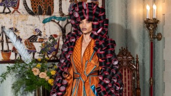 Jean-Raymond đưa thời trang Haute couture của người da đen đến với thế giới