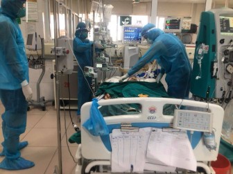 Thêm 25 bệnh nhân COVID-19 khỏi bệnh tại Bệnh viện Bệnh nhiệt đới Trung ương