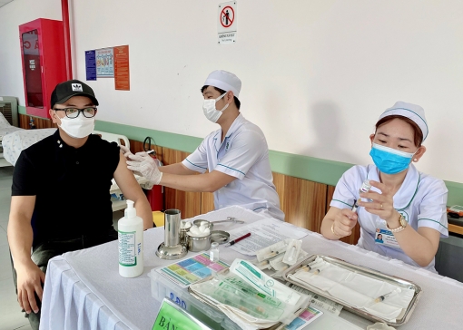 An Giang phấn đấu hết quý I-2022 trên 70% dân số được tiêm vaccine phòng COVID-19