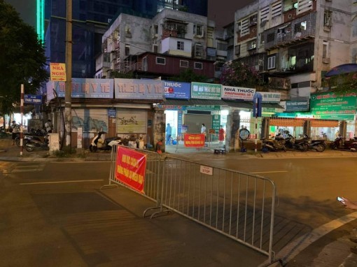 Hà Nội: Thêm 21 ca dương tính với SARS-CoV-2