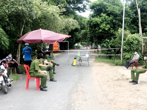 An Giang ghi nhận 11 ca mắc COVID-19