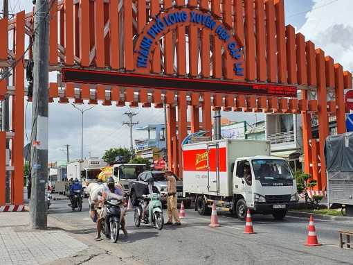 Sở Giao thông- Vận tải An Giang hướng dẫn đề nghị cấp thẻ nhận diện phương tiện (tạo luồng xanh) cho phương tiện vận tải