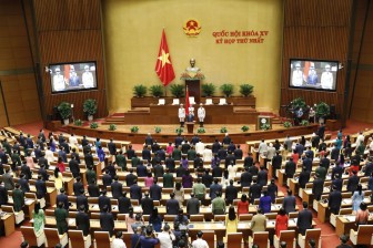Ngày 21-7, biểu quyết thông qua nghị quyết bầu các chức danh của Ủy ban Thường vụ Quốc hội