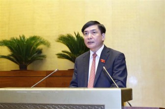 Đồng chí Bùi Văn Cường tái đắc cử chức Tổng Thư ký, Chủ nhiệm Văn phòng Quốc hội khóa XV