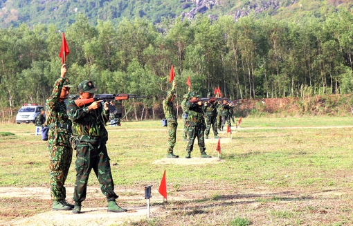 An Giang đảm bảo nhiệm vụ huấn luyện trong tình hình dịch bệnh COVID-19