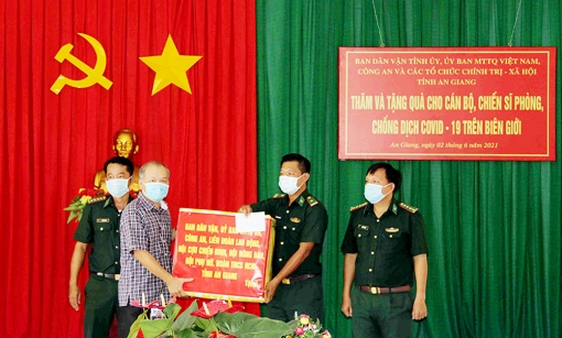 An Giang nâng cao hiệu quả công tác dân vận trong tình hình mới