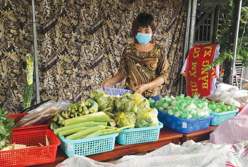 “Quầy hàng 0 đồng” cho người khó khăn