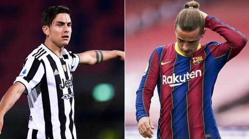 Barca dùng Griezmann đổi lấy Dybala