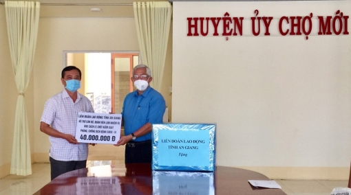 Công đoàn nêu cao vai trò tích cực vì đoàn viên, người lao động