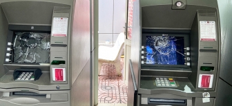 Tiếp nhận điều tra đối tượng đập máy ATM Agribank