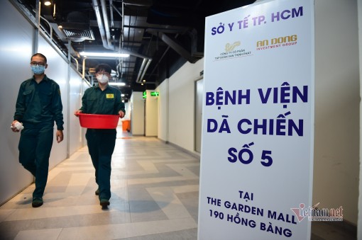 Chống dịch trong tình huống quá tải F0
