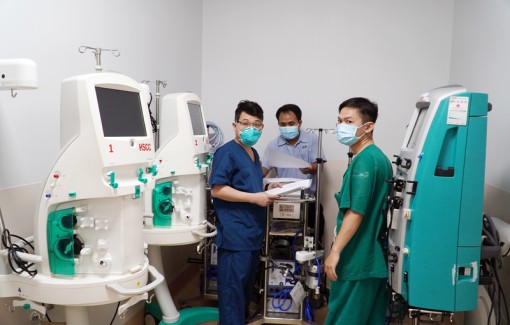Không để xảy ra khan hiếm vật tư, thiết bị y tế