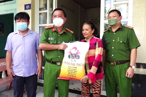 Công an Thoại Sơn nỗ lực đảm bảo bình yên cho nhân dân