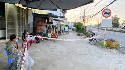 TP. Long Xuyên khẩn trương truy vết, phong tỏa khu vực ca nhiễm COVID-19 tại phường Mỹ Thới