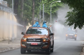 Phun khử khuẩn toàn bộ TP Hồ Chí Minh