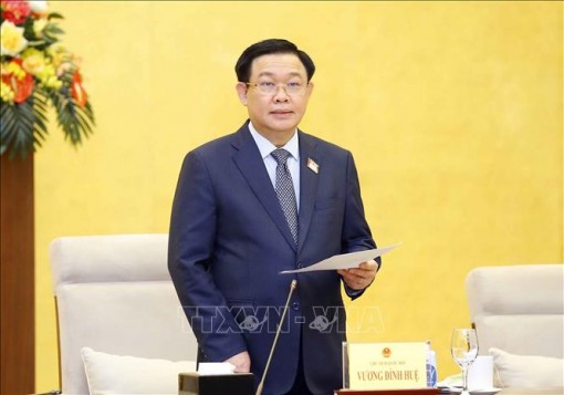 Chủ tịch Quốc hội Vương Đình Huệ: Quốc hội sẽ quyết nghị về phòng, chống dịch COVID-19
