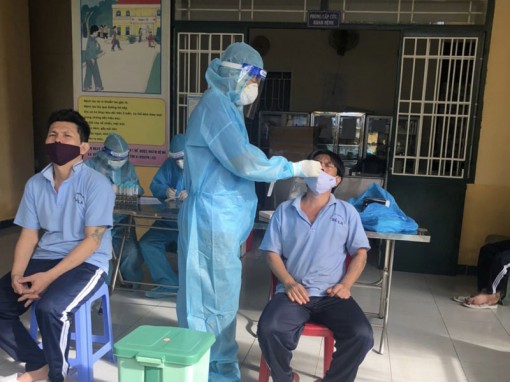 440 học viên và nhân viên Cơ sở cai nghiện Bố Lá dương tính SARS-CoV-2