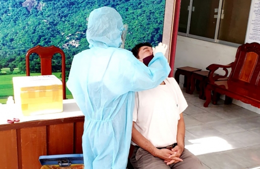 An Giang xét nghiệm tất cả thí sinh và cán bộ tổ chức kỳ thi tốt nghiệp THPT năm 2021 đợt 2