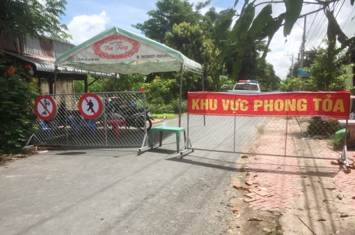 Châu Phú dỡ bỏ vùng cách ly y tế phòng, chống dịch COVID-19 tại xã Bình Mỹ, Bình Long và thu gọn vùng cách ly y tế xã Bình Chánh