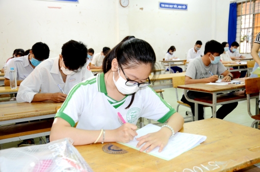 An Giang: Khoảng 50% thí sinh có nguyện vọng xét đặc cách tốt nghiệp THPT đợt 2