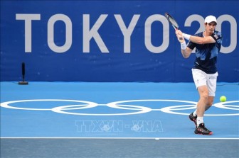 Olympic Tokyo 2020: Tay vợt Andy Murray rút khỏi nội dung đơn nam