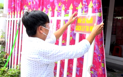 An Giang nâng mức ứng phó dịch bệnh COVID-19