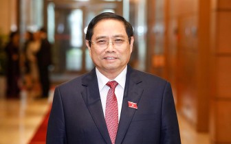 Đồng chí Phạm Minh Chính tiếp tục được giới thiệu để bầu làm Thủ tướng Chính phủ