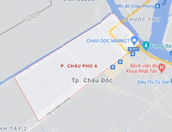 Thiết lập cách ly y tế một phần phường Châu Phú A để ngăn chặn sự lây lan của dịch COVID-19