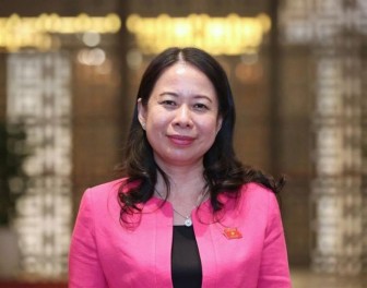 Bà Võ Thị Ánh Xuân tái đắc cử chức Phó Chủ tịch nước