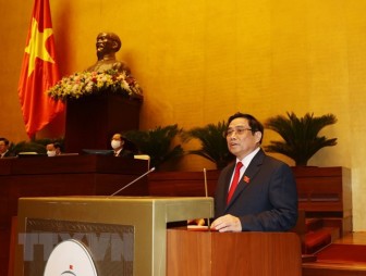 Họp Quốc hội: Thủ tướng trình cơ cấu 27 thành viên Chính phủ khóa mới