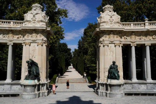 Đại lộ Paseo del Prado và công viên Buen Retiro vào danh sách di sản thế giới của UNESCO