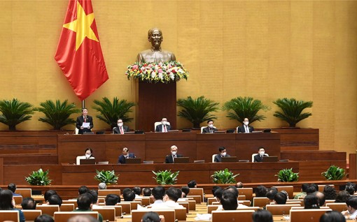 Kỳ họp thứ nhất, Quốc hội khóa XV: Kiểm soát dịch bệnh, phát triển kinh tế