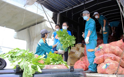 Kết nối cung cầu nông sản hỗ trợ các tỉnh phía nam